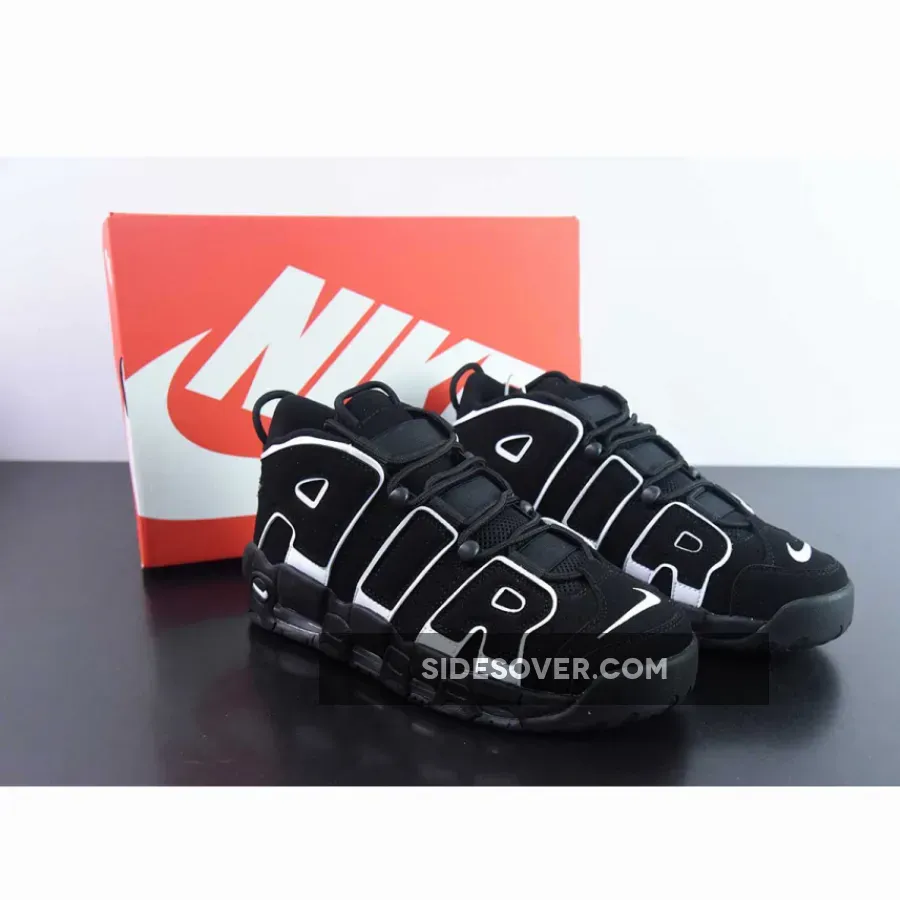 Nike Air More Uptempo OG Black White Release