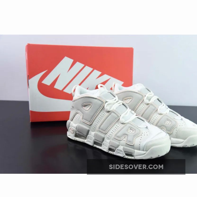 Nike Air More Uptempo Sail / Light Guava
