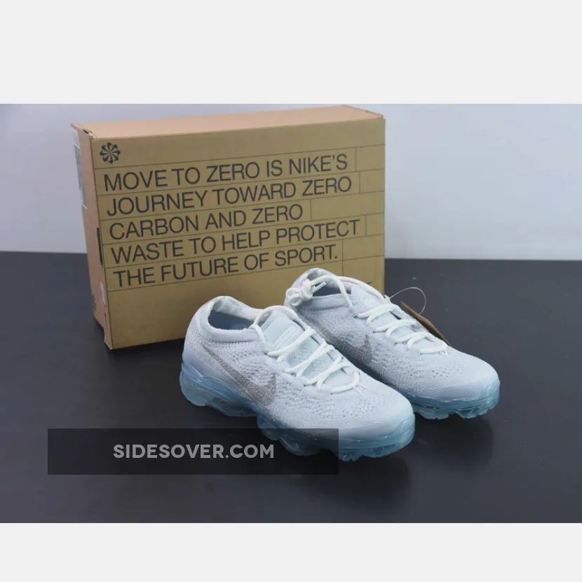 Nike Air VaporMax 2023 Flyknit Pure Platinum/White