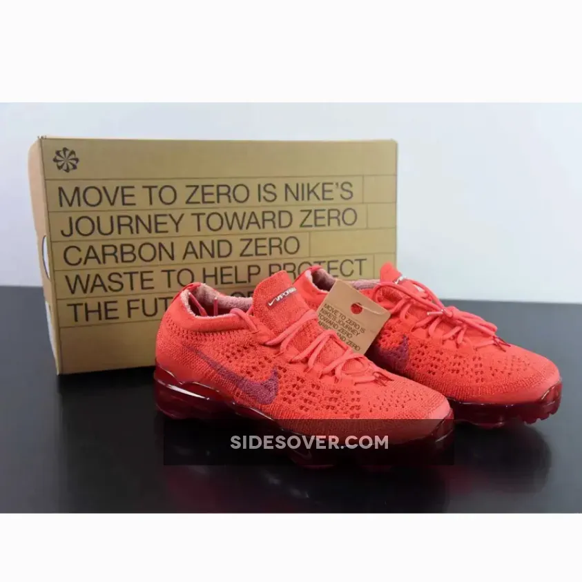 Nike Air VaporMax 2023 Flyknit Track Red/Mystic Red