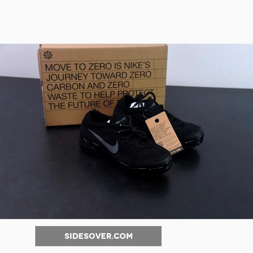 Nike Air Vapormax 2023 Flyknit Triple Black Womens