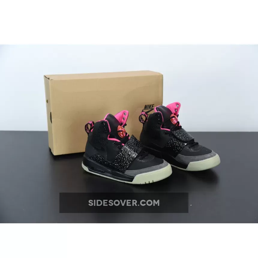 Nike Air Yeezy "Blink" Black