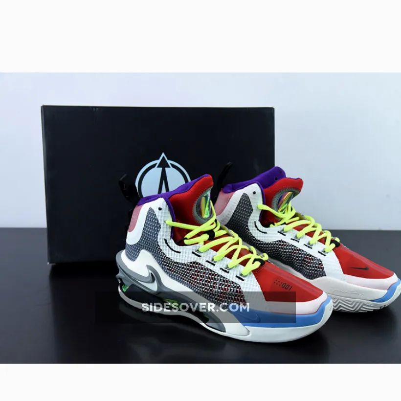 Nike Air Zoom GT Jump White/Red-Blue