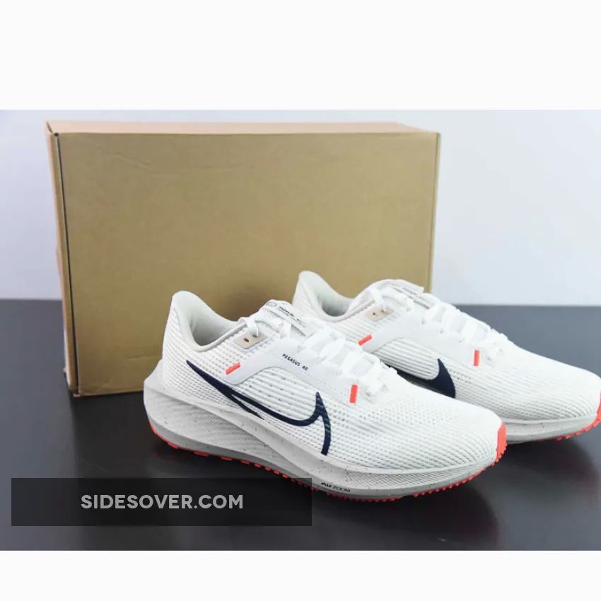 Nike Air Zoom Pegasus 40 White Obsidian