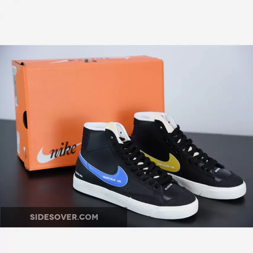 Nike Blazer Mid ’77 "Color Code" Black
