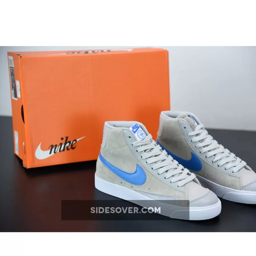 Nike Blazer Mid ’77 NRG EMB "Coney Island" Grey Fog/Blue