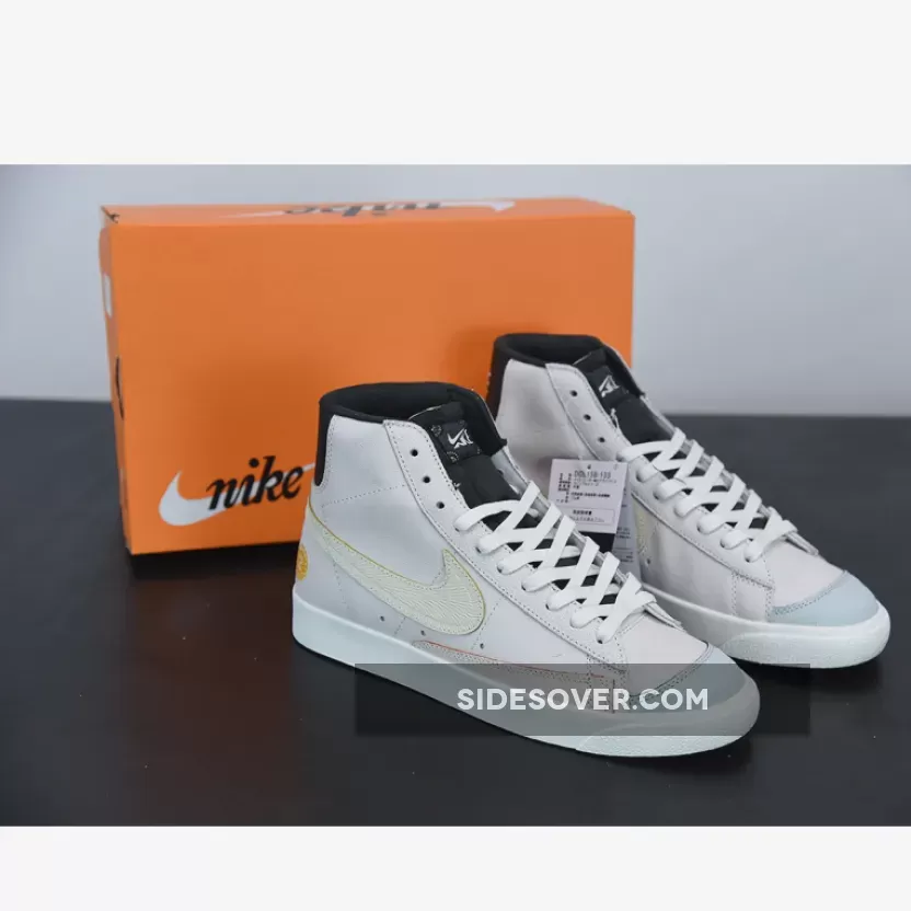 Nike Blazer Mid "Day of the Dead" White/Black