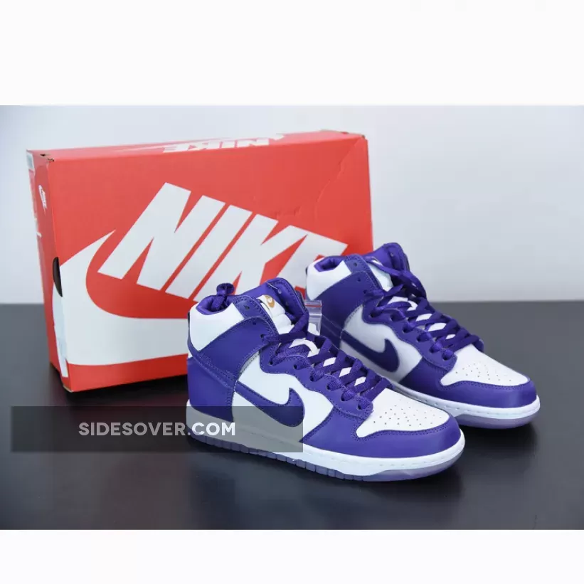 Nike Dunk High Varsity Purple