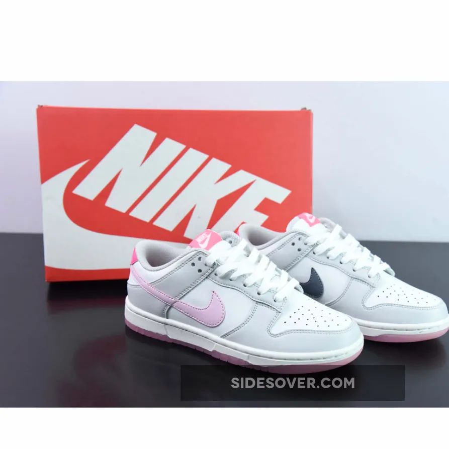 Nike Dunk Low "520" White Pink