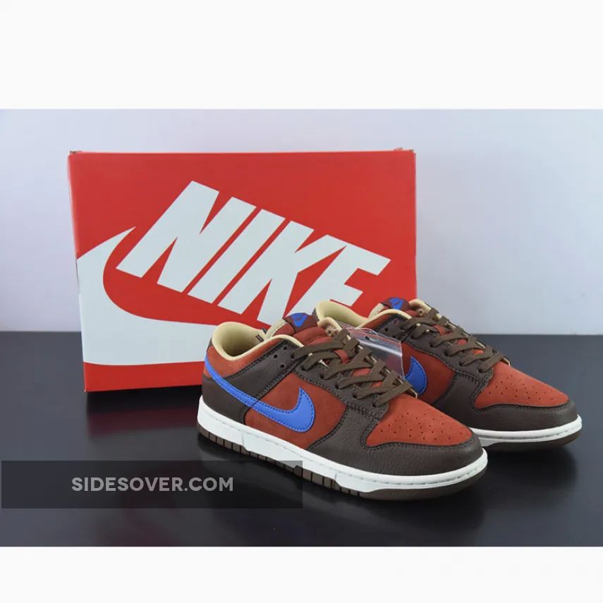 Nike Dunk Low Cacao Wow/Comet Blue-Mars Stone-Phantom