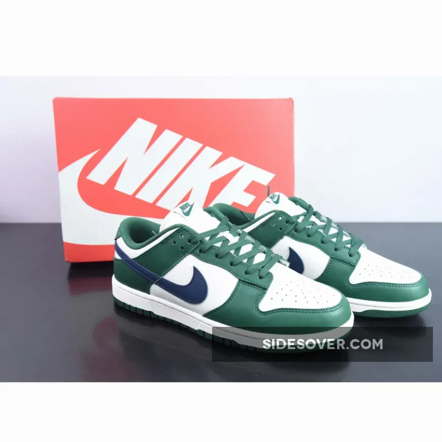 Nike Dunk Low Gorge Green/Phantom/Midnight Navy