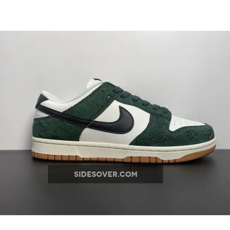 Nike Dunk Low "Green Snake" Pro Green/Black-Sail-Gum