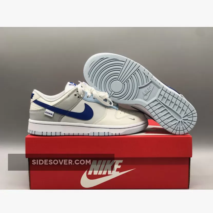 Nike Dunk Low GS Grey Blue Beige