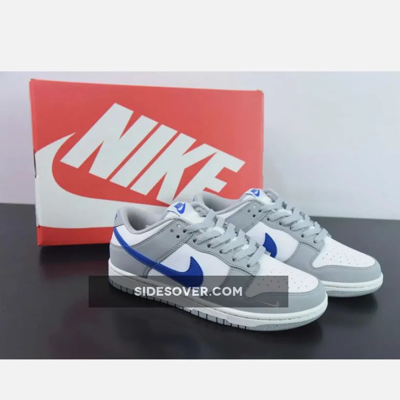 Nike Dunk Low GS Grey Game Royal