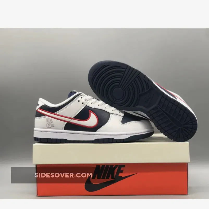 Nike Dunk Low "Houston Comets Four-Peat" New Release