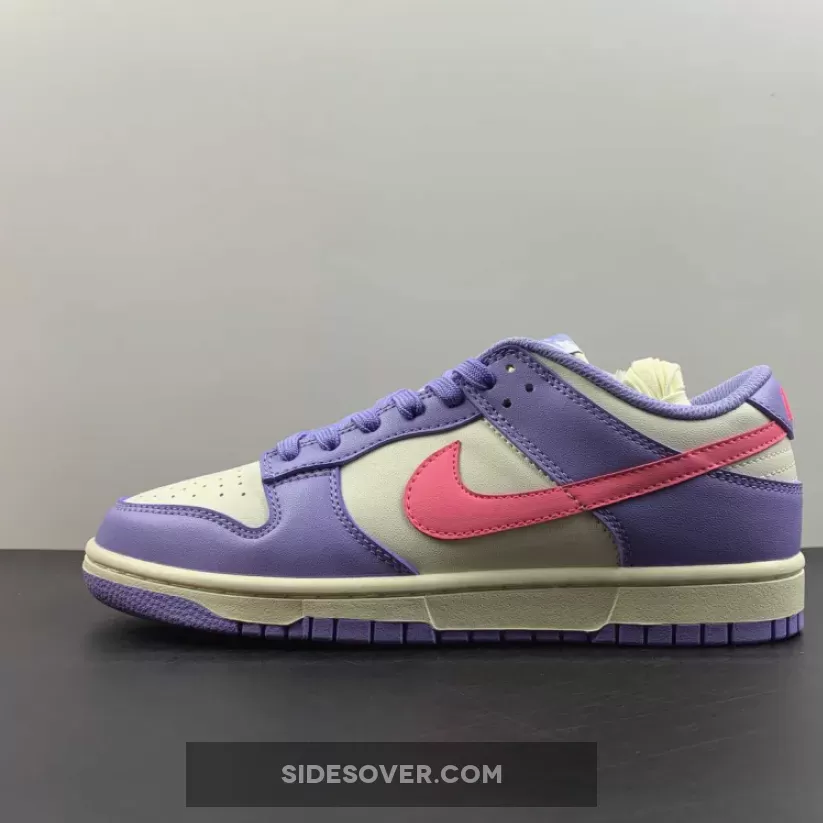Nike Dunk Low Indigo Haze/Coral Chalk-Sail