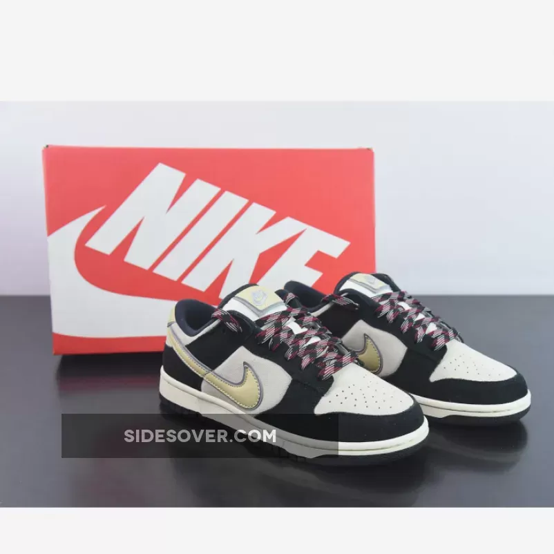 Nike Dunk Low LX Black/Team Gold-Coconut Milk