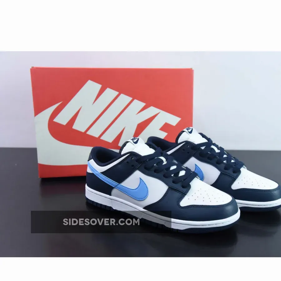 Nike Dunk Low Midnight Navy/White-Blue