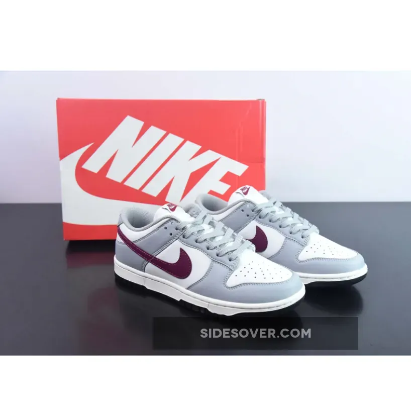 Nike Dunk Low Pale Ivory/Redwood/Light Silver