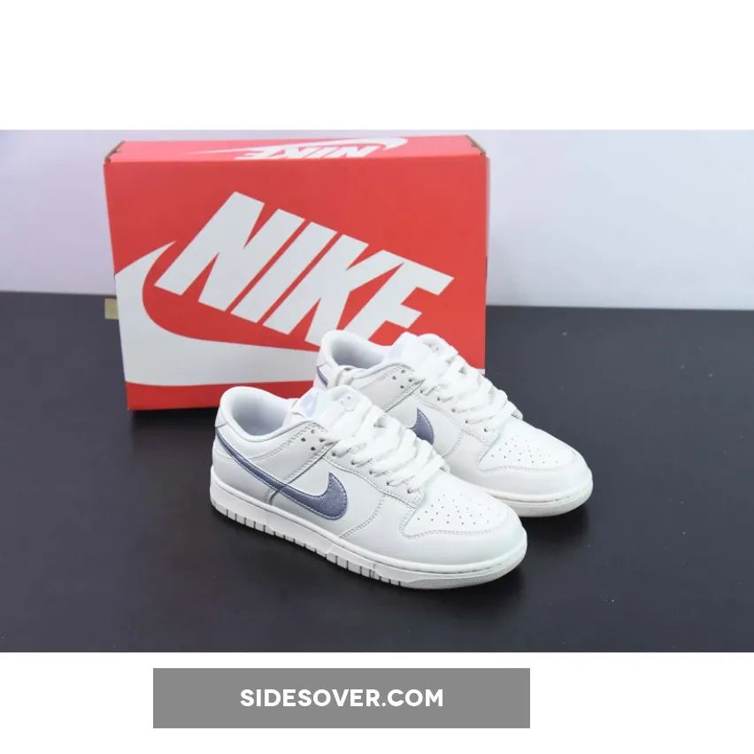 Nike Dunk Low Sail/Oxygen Purple