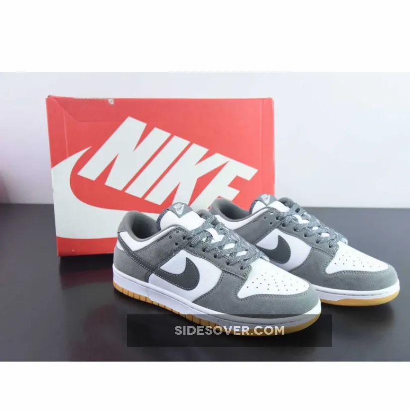 Nike Dunk Low Smoke Grey Gum