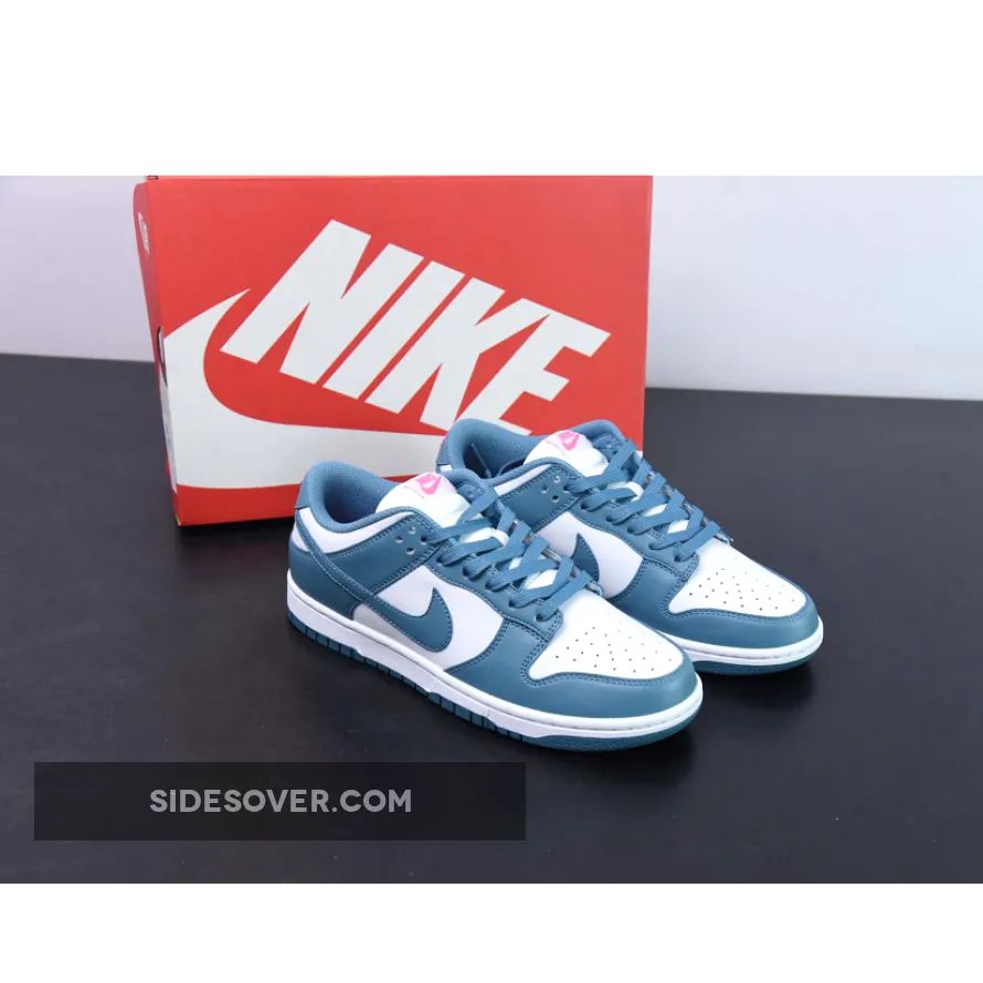 Nike Dunk Low South Beach Teal/White-Pink