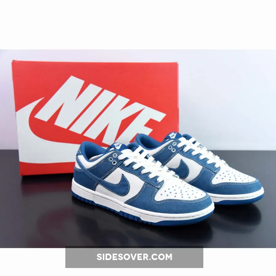 Nike Dunk Low Summit White/Industrial Blue