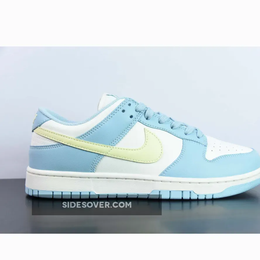 Nike Dunk Low White/Light Blue Nike Dunk Low White/Light Blue