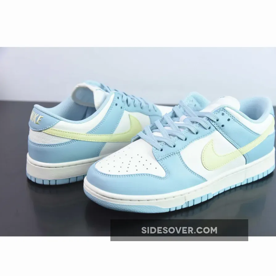Nike Dunk Low White/Light Blue Nike Dunk Low White/Light Blue