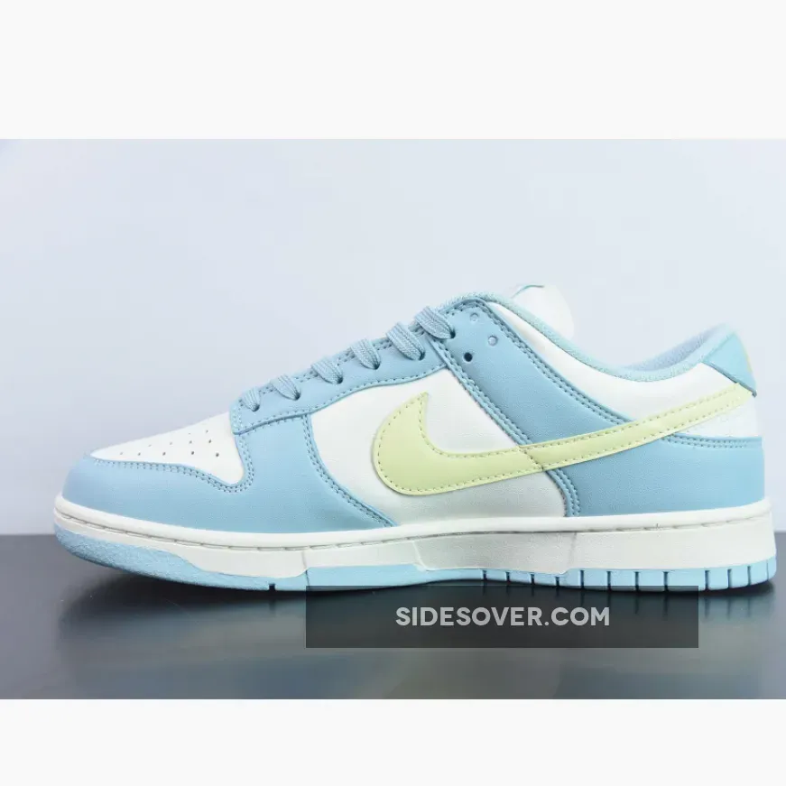Nike Dunk Low White/Light Blue Nike Dunk Low White/Light Blue