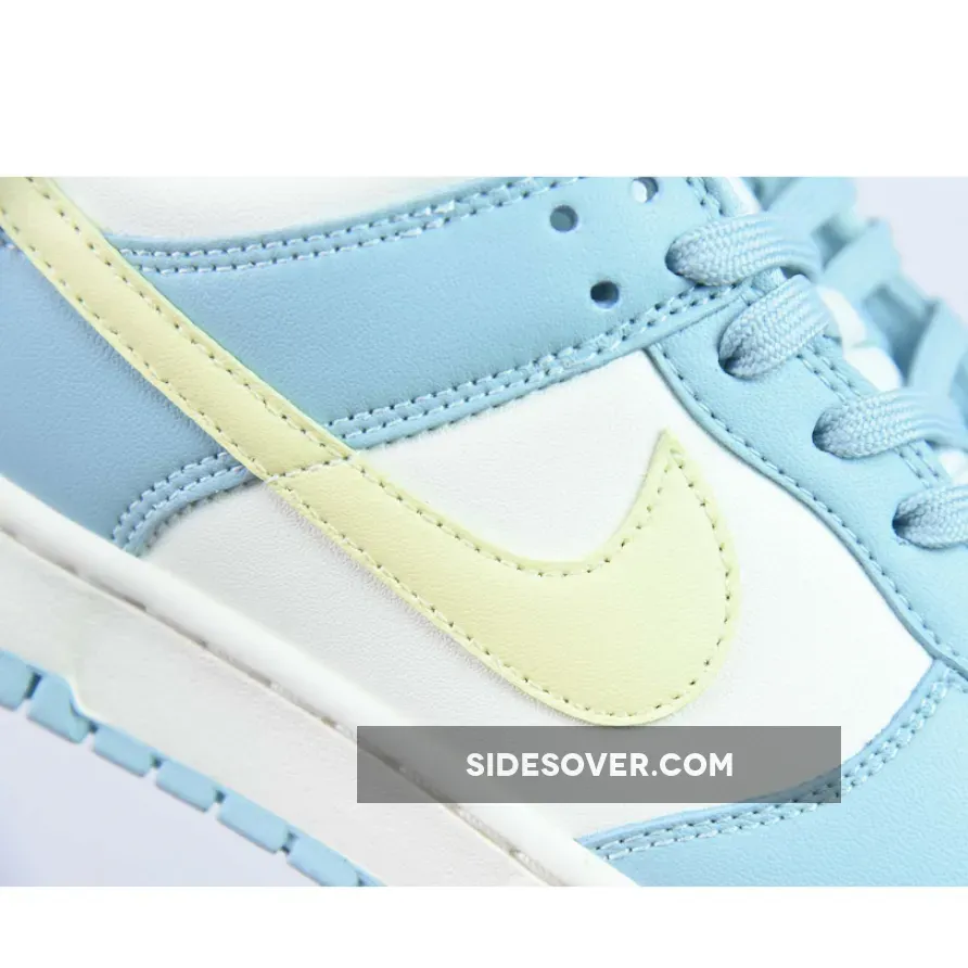Nike Dunk Low White/Light Blue Nike Dunk Low White/Light Blue