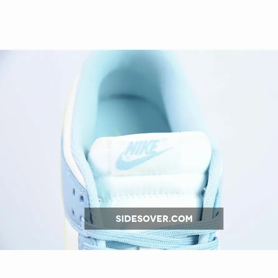 Nike Dunk Low White/Light Blue Nike Dunk Low White/Light Blue