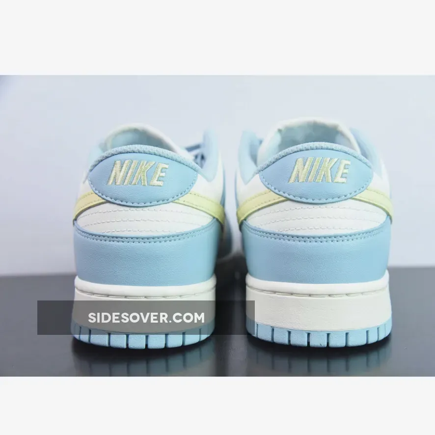 Nike Dunk Low White/Light Blue Nike Dunk Low White/Light Blue