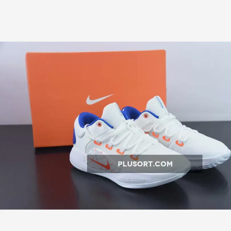 Nike Hyperdunk X Low EP ‘Knicks’ White Orange Blue