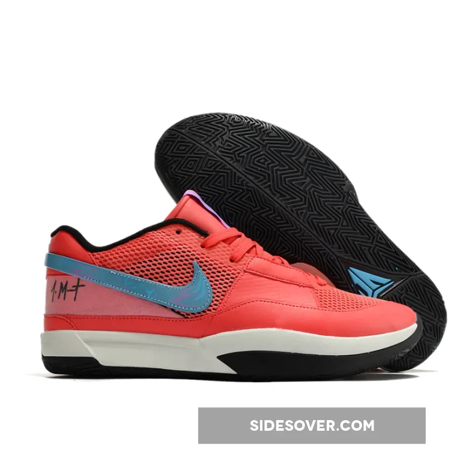 Nike Ja 1 Red Royal White Black