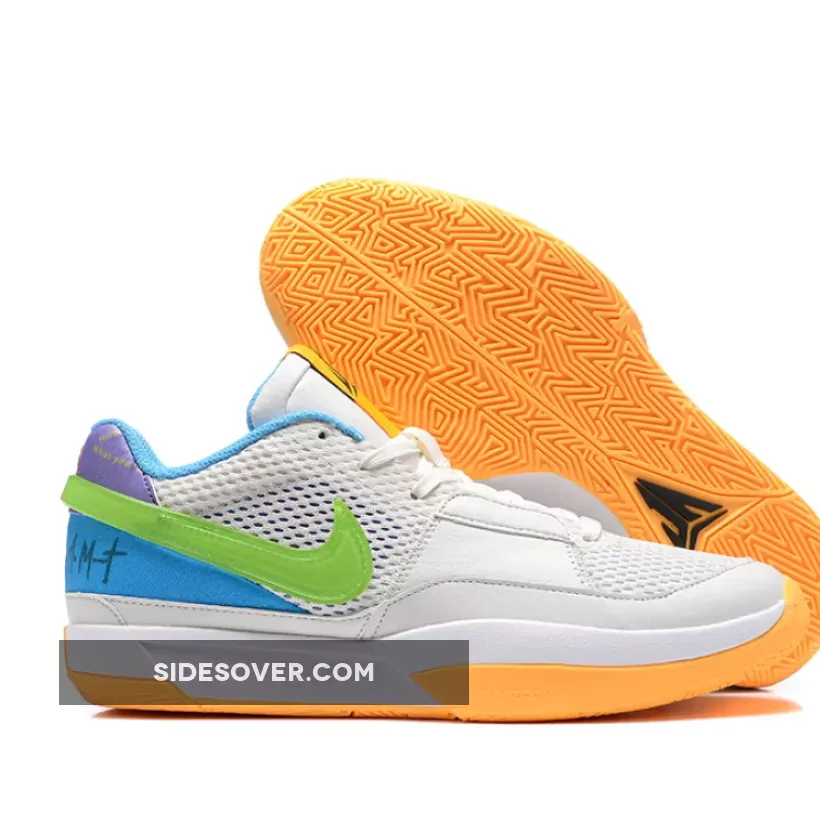 Nike Ja 1 Trivia Phantom Action Green