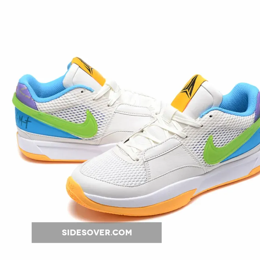 Nike Ja 1 Trivia Phantom Action Green Nike Ja 1 Trivia Phantom Action Green