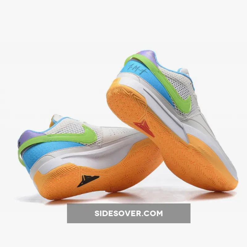 Nike Ja 1 Trivia Phantom Action Green Nike Ja 1 Trivia Phantom Action Green