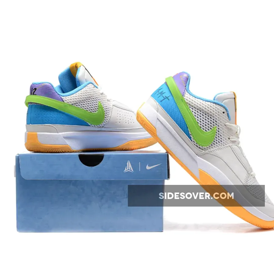 Nike Ja 1 Trivia Phantom Action Green Nike Ja 1 Trivia Phantom Action Green