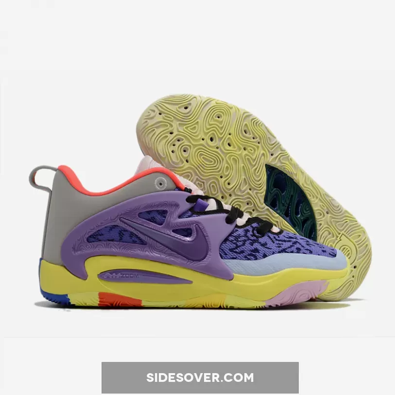 Nike KD 15 "What The" Grape/White-Black-Pink Foam