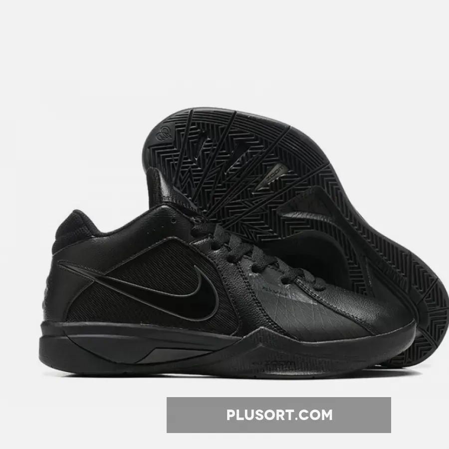 Nike KD 3 Retro Blackout