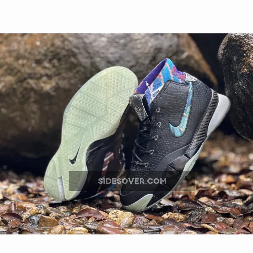 Nike Kobe 1 Protro Prelude (81 Pts) Black/Multi Color-Wolf Grey