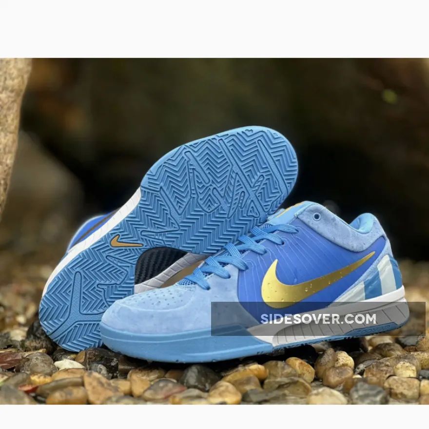 Nike Kobe 4 Protro ‘Argentina’ Blue Gold