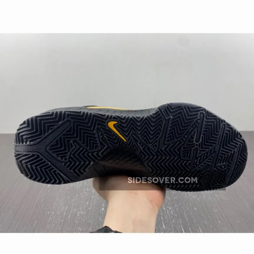 Nike Kobe 4 Protro "Black Mamba" Black University Gold Nike Kobe 4 Protro "Black Mamba" Black University Gold