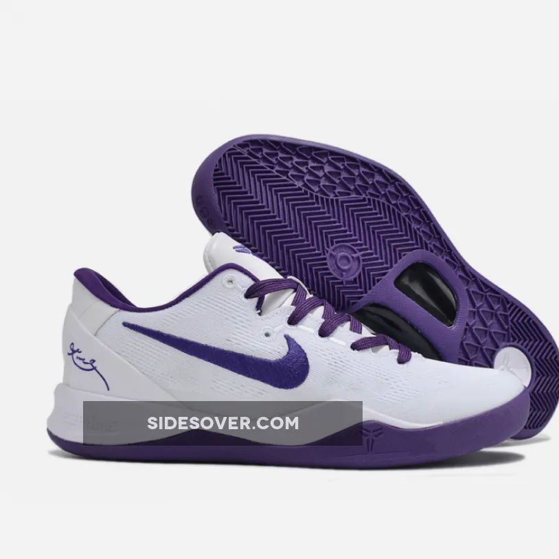 Nike Kobe 8 Protro White/Court Purple