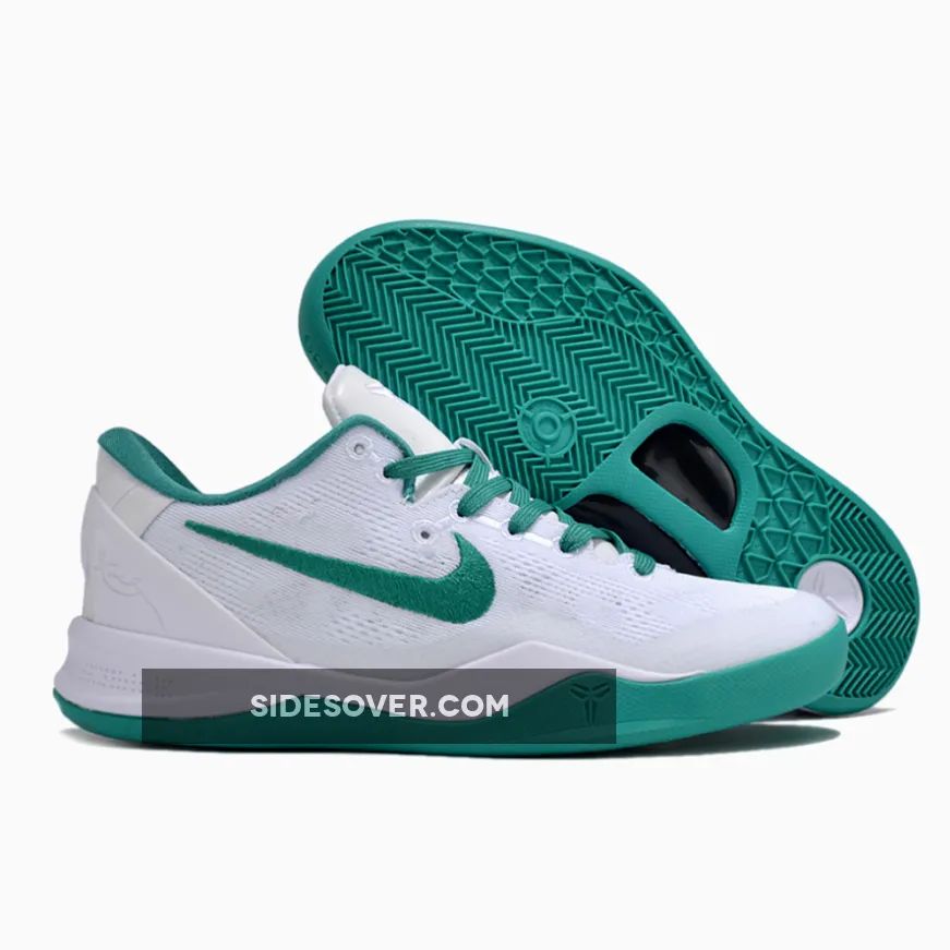 Nike Kobe 8 Protro White/Radiant Emerald