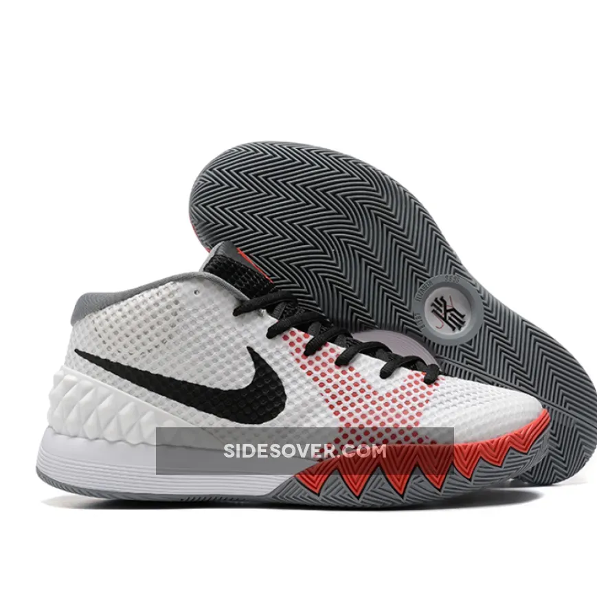 Nike Kyrie 1 White/Black-Dove Grey-Infrared