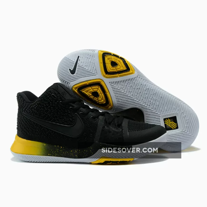 Nike Kyrie 3 Black Yellow