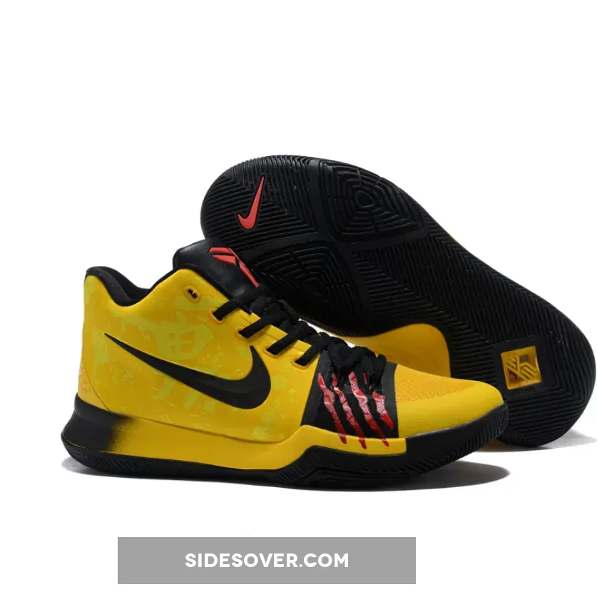 Nike Kyrie 3 "Bruce Lee" Tour Yellow/Black