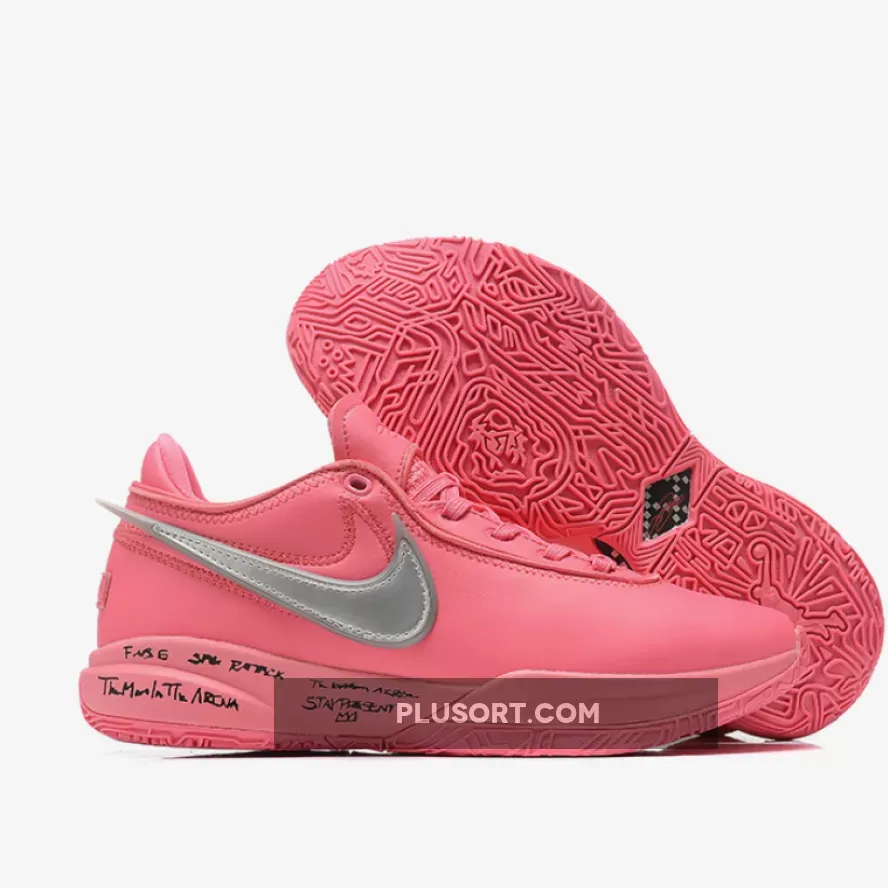 Nike LeBron 20 Pink Silver